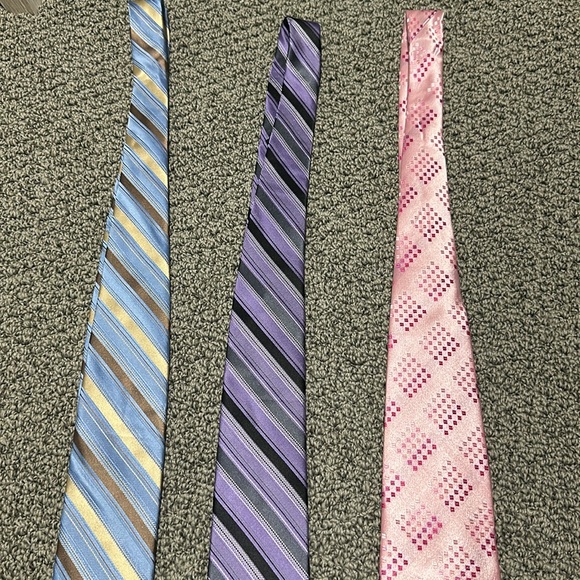 Bundle! Mens ties. Stafford Performance and Jon Vandyk brands. - Picture 3 of 5